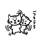 元気猫、豆子の日常。（個別スタンプ：39）
