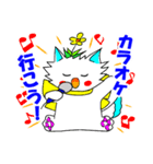 子猫のプリンちゃん（日本語編）（個別スタンプ：24）
