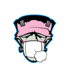愉快なフランケン（個別スタンプ：33）