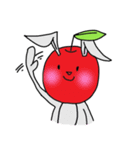 うさりんご（個別スタンプ：1）
