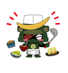 伊達マサムネ（個別スタンプ：10）
