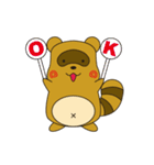 たぬきのぽんすけ（個別スタンプ：10）