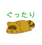 たぬきのぽんすけ（個別スタンプ：35）