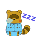 たぬきのぽんすけ（個別スタンプ：38）