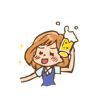 OLリアクション（個別スタンプ：15）