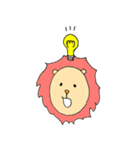 COLORFUL LIONS（個別スタンプ：7）