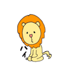 COLORFUL LIONS（個別スタンプ：19）