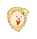 COLORFUL LIONS（個別スタンプ：34）