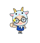【やぎ座】専用！星座スタンプ（個別スタンプ：2）