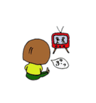 それ行け！ぶう子（個別スタンプ：15）