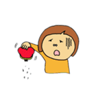 それ行け！ぶう子（個別スタンプ：20）