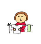 それ行け！ぶう子（個別スタンプ：40）