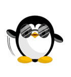 Penguin Huhu（個別スタンプ：5）
