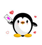 Penguin Huhu（個別スタンプ：8）