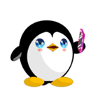 Penguin Huhu（個別スタンプ：12）