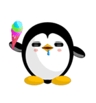 Penguin Huhu（個別スタンプ：13）