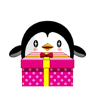 Penguin Huhu（個別スタンプ：14）