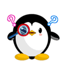 Penguin Huhu（個別スタンプ：15）