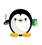 Penguin Huhu（個別スタンプ：16）