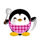 Penguin Huhu（個別スタンプ：17）