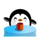 Penguin Huhu（個別スタンプ：19）