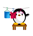 Penguin Huhu（個別スタンプ：20）