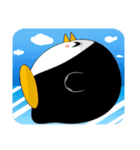 Penguin Huhu（個別スタンプ：22）