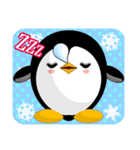 Penguin Huhu（個別スタンプ：23）