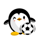 Penguin Huhu（個別スタンプ：24）
