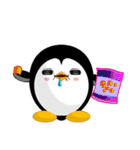 Penguin Huhu（個別スタンプ：25）