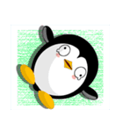 Penguin Huhu（個別スタンプ：27）