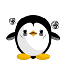 Penguin Huhu（個別スタンプ：29）