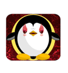 Penguin Huhu（個別スタンプ：31）