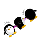 Penguin Huhu（個別スタンプ：35）