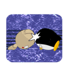Penguin Huhu（個別スタンプ：37）