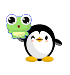 Penguin Huhu（個別スタンプ：39）