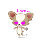 Lucky Chihuahua（個別スタンプ：4）