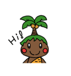 しまべぇ＆やし丸（個別スタンプ：1）