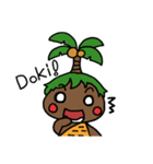 しまべぇ＆やし丸（個別スタンプ：3）