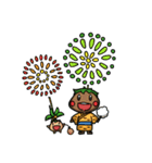 しまべぇ＆やし丸（個別スタンプ：10）