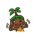 しまべぇ＆やし丸（個別スタンプ：16）