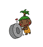 しまべぇ＆やし丸（個別スタンプ：17）