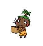 しまべぇ＆やし丸（個別スタンプ：22）