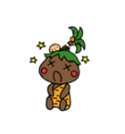 しまべぇ＆やし丸（個別スタンプ：25）