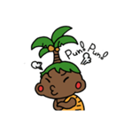 しまべぇ＆やし丸（個別スタンプ：30）