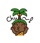 しまべぇ＆やし丸（個別スタンプ：32）