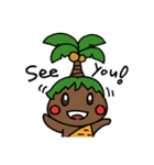 しまべぇ＆やし丸（個別スタンプ：33）