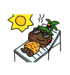 しまべぇ＆やし丸（個別スタンプ：35）