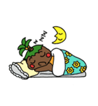 しまべぇ＆やし丸（個別スタンプ：40）