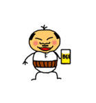 イライラくん＆癒しのおぢさん（個別スタンプ：19）